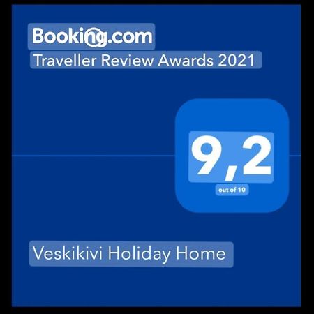Veskikivi Holiday Home Mäebe 외부 사진