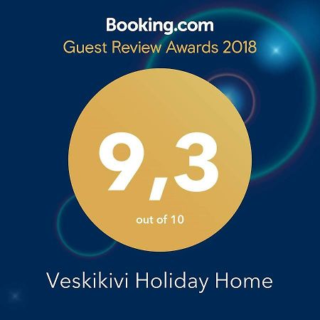 Veskikivi Holiday Home Mäebe 외부 사진