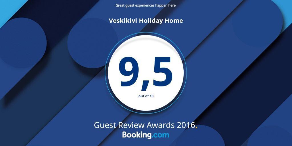 Veskikivi Holiday Home Mäebe 외부 사진